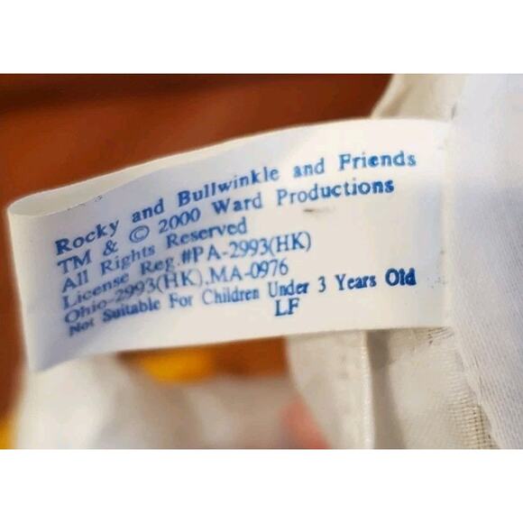 8 In Rocky And Bullwinkle And Friends 2000 Ghost Vary Scary Halloween Decor Flaw - Picture 8 of 12